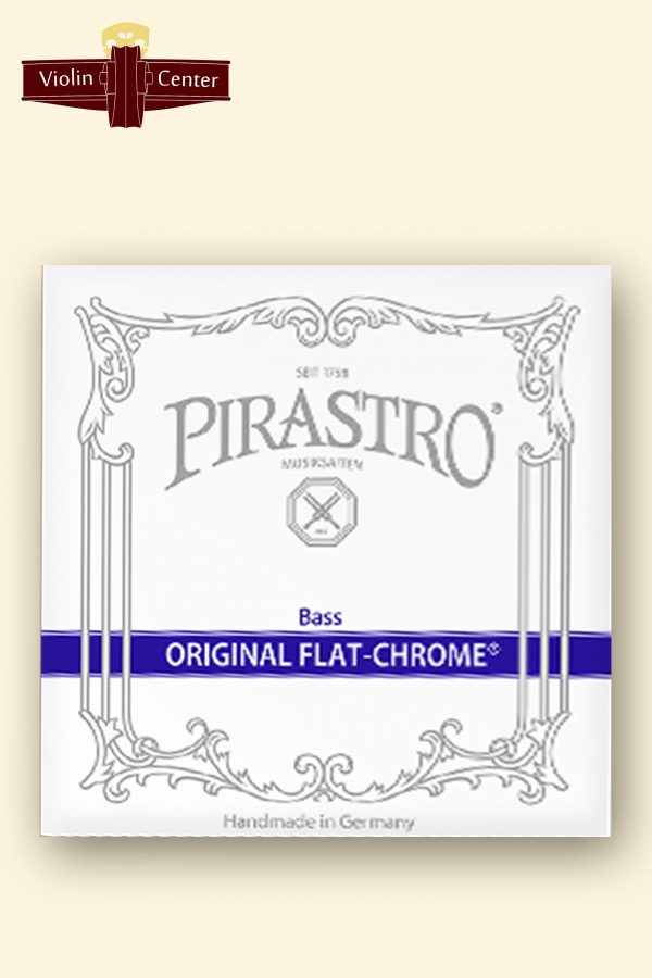 سیم کنترباس Pirastro Original Flat-Chrome