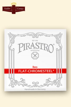 سیم کنترباس Pirastro Flat-Chromesteel